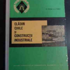 Cladiri Civile Si Constructii Industriale - V. Focsa, A. Radu ,547658