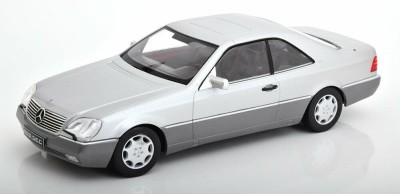 Macheta Mercedes C140 600 SEC - 1992 - KK-Scale scara 1:18 foto