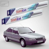 Cumpara ieftin Ștergătoare Renault 21 Hatchback 1986-1994 | Set Față Hibrid &ndash; TeamCar&reg;