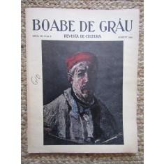 BOABE DE GRAU , REVISTA DE CULTURA , ANUL IV, NR. 8 , 1933