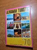 almanah turistic - din anul 1970