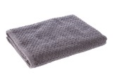Cumpara ieftin Prosop baie bumbac gri inchis 90 x 150 cm, 500 gr