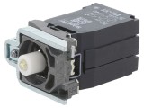Element Iluminare 22mm LED Alb Frontal SCHNEIDER ELECTRIC Harmony XB4 ZB4BV5D1