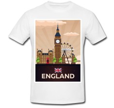 Tricou &amp;quot; England &amp;quot; foto