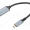 Adaptor HDMI 2.0 SAVIO pentru Thunderbolt 3 și USB-C