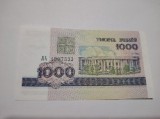 Belarus 1000 ruble 1998