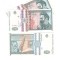 SV * Romania BNR 500 LEI 1992 * FILIGRAN FATA * Serii Consecutive * AUNC + +