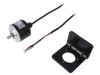 Encoder incremental 12-24VDC 2500imp/r IP50 ax 8mm