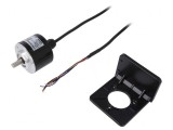 Encoder incremental 12-24VDC 2500imp/r IP50 ax 8mm