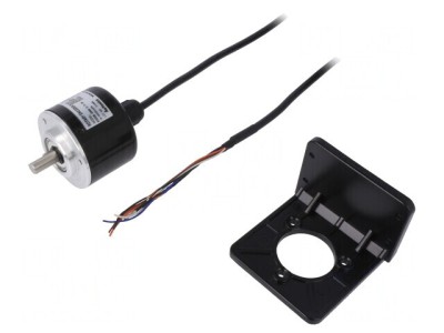 Encoder incremental 12-24VDC 2500imp/r IP50 ax 8mm foto