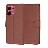 Husa Oppo A6 Pro 4G Asteroid GSM Leather Folio, maro