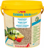 Sera Cichlids Sticks Nature 10L / 2kg