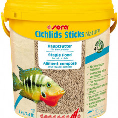 sera Cichlids Sticks Nature 10L / 2kg