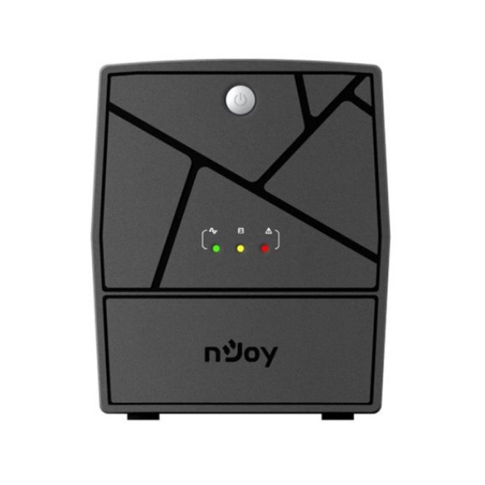 UPS Keen nJoy, 1000 VA, 600 W, 4 prize Schuko, repornire automata, Negru