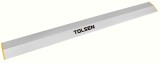Rigla Aluminiu Tolsen 100x18 mm, 1.5m, Precizie Atelier, Constructii, Trasare Linii