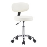 Cumpara ieftin Scaun de birou Mafeshi, Pako World, Alb, 45x44x70-82 cm