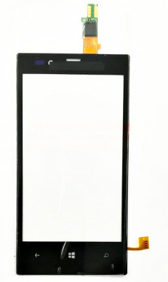 Touchscreen Nokia Lumia 720 BLACK foto