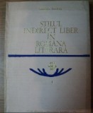 Stilul indirect liber in romana literara - Mihaela Mancas
