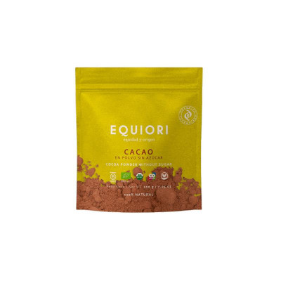 Cacao Pudra Bio 200 grame Equiori foto