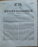 Curier romanesc , gazeta politica , comerciala si literara , nr. 39 din 1844