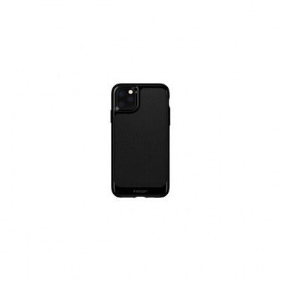 Husa Compatibila cu Apple iPhone 11 Pro Max - Spigen Neo Hybrid Jet Black foto