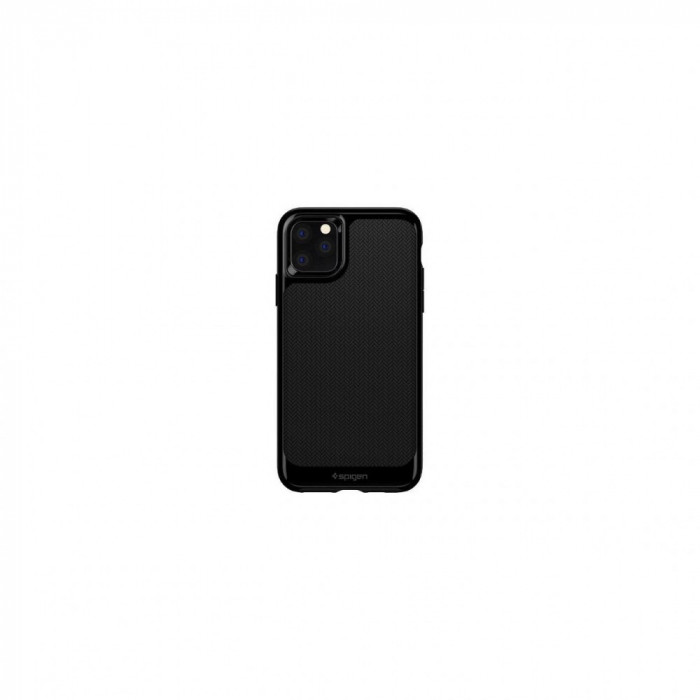 Husa Compatibila cu Apple iPhone 11 Pro Max - Spigen Neo Hybrid Jet Black