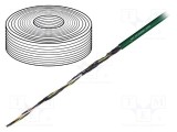 Cablu control chainflex&reg; CF5 18G1mm2 PVC verde IGUS