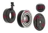 Ambreiaj compresor AC Ford B-Max 20, Fiesta VI / ST / ST200 202017, Focus 20; compresor tip Visteon VS16, diametru fulie 110mm, 6 nervuri; 1751973;