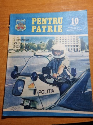 revista pentru patrie octombrie 1993 foto