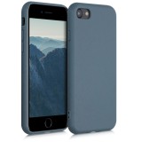 Husa pentru Apple iPhone 8 / iPhone 7 / iPhone SE 2, Silicon, Albastru, 49106.202, Carcasa, Kalibri