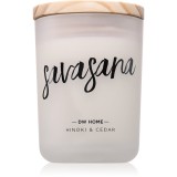 DW Home Zen Savasana lum&acirc;nare parfumată 221 g