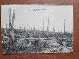 Carte postala, Guerre 1914-1918, Bois le Pretre, premieres lignes francaises, 1920