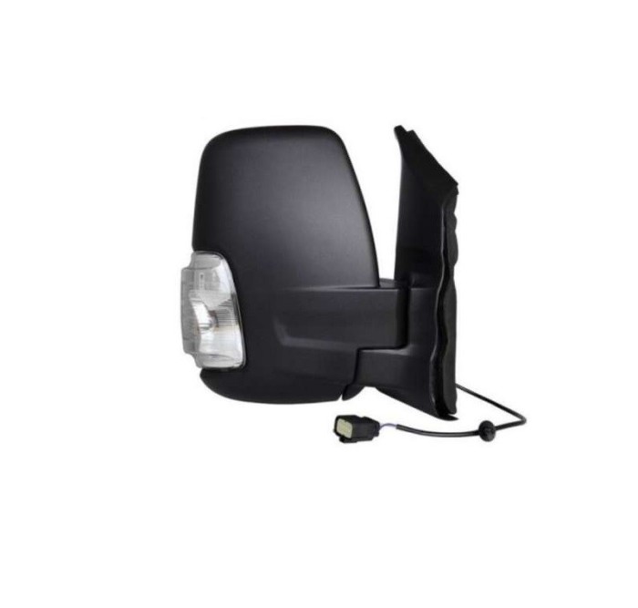 Oglinda usa exterioara Ford Transit/Tourneo, 10.20, dreapta, View Max, reglare electrica; texturat; cu incalzire; versiune scurta; convexa; crom;