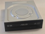 Unitate optica interna ASUS DRW-24B3ST, DVD-RW/CD-RW, Interfata SATA, 24x, Neagra