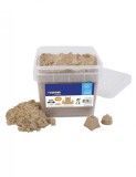 Nisip Kinetic culoare natur Play Sand 5 kg, PLAYBOX