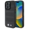 Husa pentru iPhone 16 Pro Max - BMW Hardcase M Perforated And Stitched Line MagSafe (BMHMP16X23PUSPK) - Black