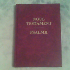 Noul testament-psalmii