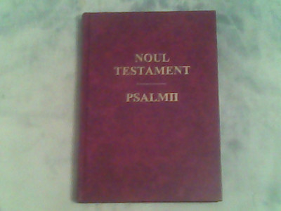 Noul testament-psalmii foto