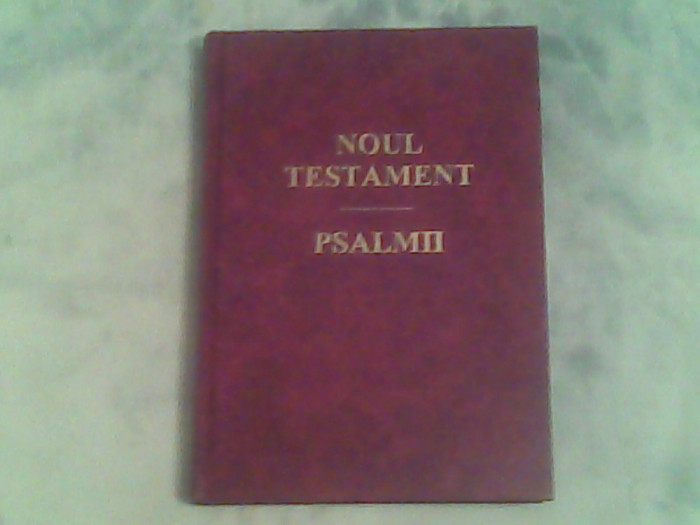 Noul testament-psalmii