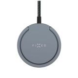 Incarcator MagSafe Ring Qi2 Fixed, 15W, 1.2m, gri, FIXMPADP-GR