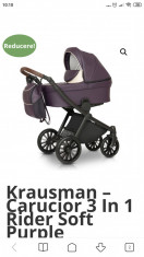 Carucior 3in 1 Krausman foto