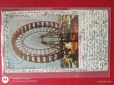 carte postala ,felicitare foto