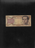 Venezuela 100 bolvari bolivares 1987 seria27834904 uzata