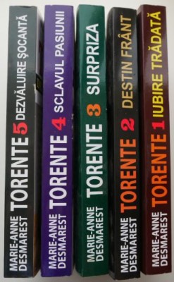 Torente (5 volume) &amp;ndash; Marie-Anne Desmarest foto