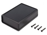 Carcasă cu Clapetă pentru Baterii 66mm ABS
