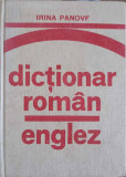 DICTIONAR ROMAN - ENGLEZ-IRINA PANOVF