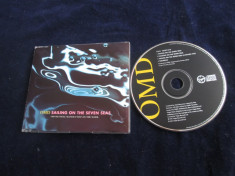 OMD - Sailing On The Seven Seas _ maxi single _ Virgin ( 1991 , UK ) foto