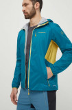 LA Sportiva windbreaker Across Lite culoarea verde, P91733735