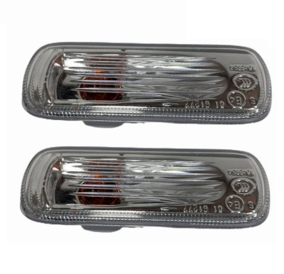 Lampa semnalizare oglinda CITROEN C4 (LA/LC), 10.2004-12.2010, partea stanga, dynamic indicator; LED; transparent; TUNING, foto