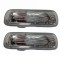 Lampa semnalizare oglinda CITROEN C4 (LA/LC), 10.2004-12.2010, partea stanga, dynamic indicator; LED; transparent; TUNING,